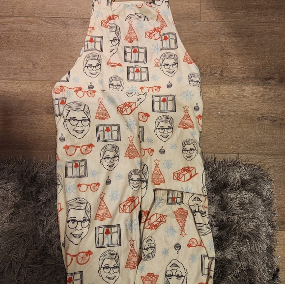 A Christmas Story Mens Overralls - Picture 2 of 4